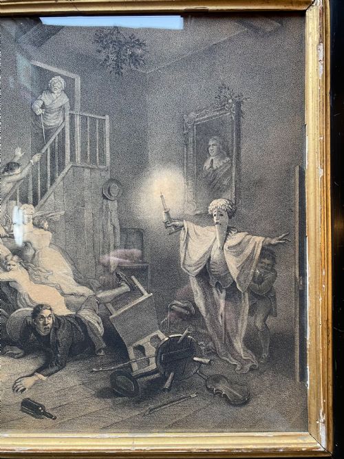 ANTIQUE VICTORIAN PRINT - ADDITIONAL PHOTO 5
