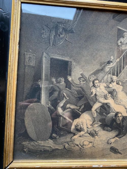 ANTIQUE VICTORIAN PRINT - ADDITIONAL PHOTO 6