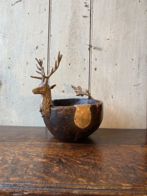 EARLY OAK BOWL - ADDITIONAL PHOTO 4