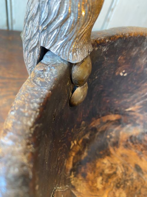 EARLY OAK BOWL - ADDITIONAL PHOTO 18