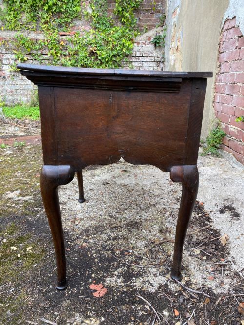 ANTIQUE OAK DRESSER BASE - ADDITIONAL PHOTO 7