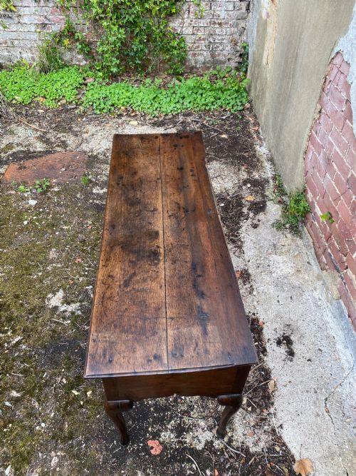 ANTIQUE OAK DRESSER BASE - ADDITIONAL PHOTO 8