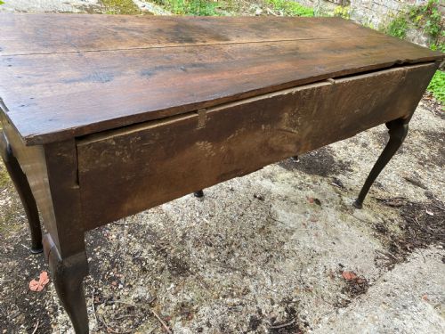 ANTIQUE OAK DRESSER BASE - ADDITIONAL PHOTO 9