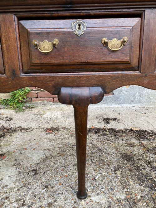ANTIQUE OAK DRESSER BASE - ADDITIONAL PHOTO 11