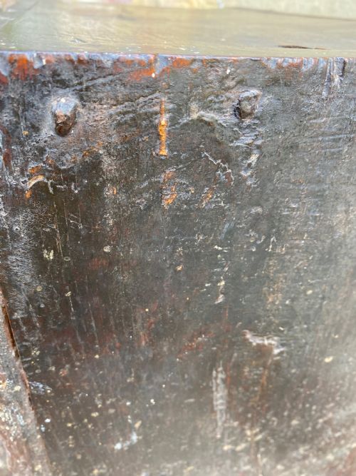 ANTIQUE OAK CUPBOARD - ADDITIONAL PHOTO 13