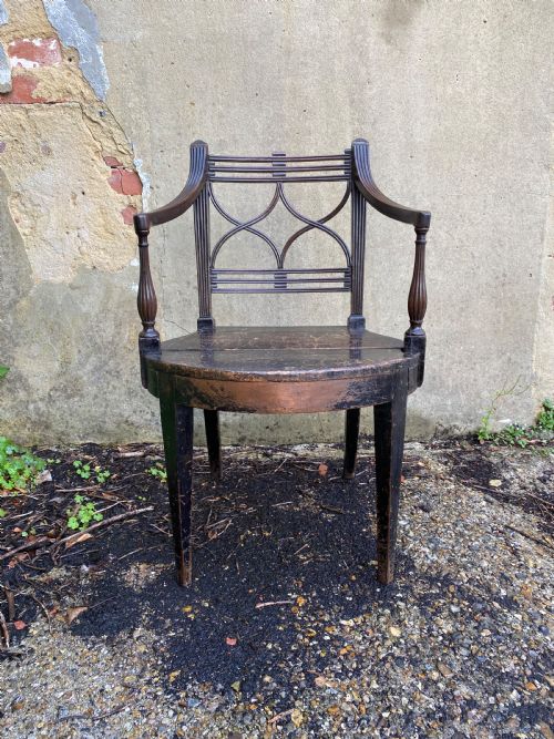 REGENCY ARM CHAIR - ADDITIONAL PHOTO 2