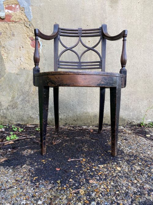 REGENCY ARM CHAIR - ADDITIONAL PHOTO 4