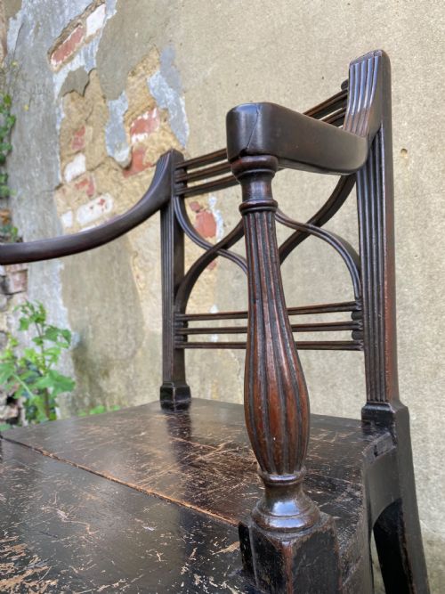 REGENCY ARM CHAIR - ADDITIONAL PHOTO 7