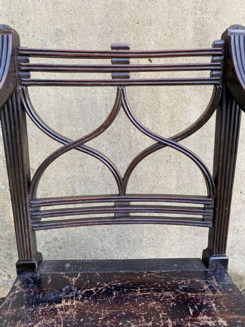 REGENCY ARM CHAIR - ADDITIONAL PHOTO 8