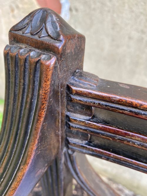 REGENCY ARM CHAIR - ADDITIONAL PHOTO 12