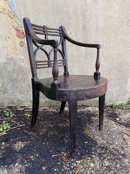 REGENCY ARM CHAIR - ADDITIONAL PHOTO 13