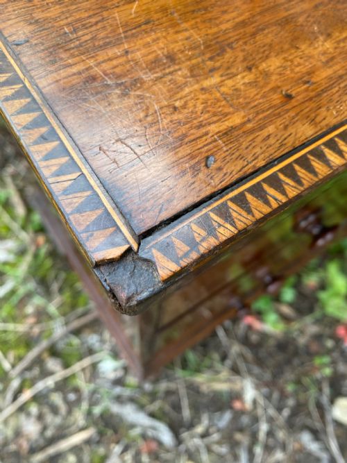 ANTIQUE APPRENTICE PIECE CHEST OF DRAWERS - ADDITIONAL PHOTO 6