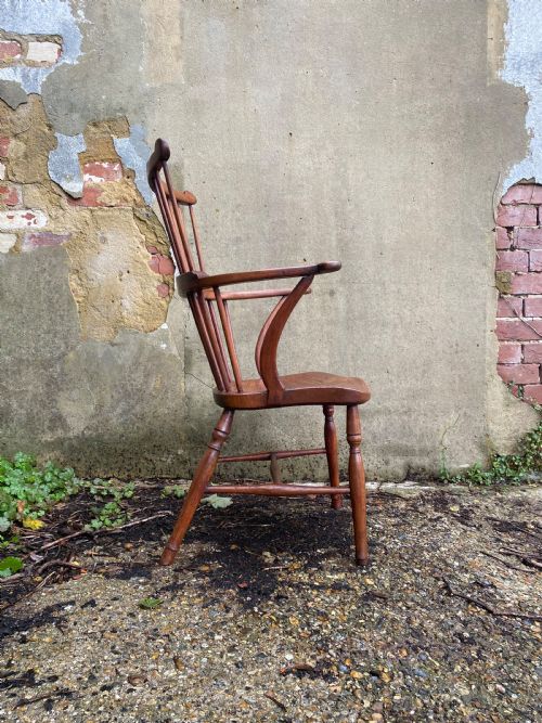 COMB BACK WINDSOR CHAIR - ADDITIONAL PHOTO 7