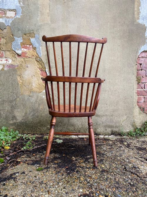 COMB BACK WINDSOR CHAIR - ADDITIONAL PHOTO 8