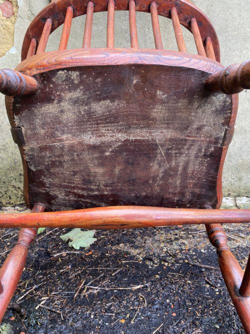 COMB BACK WINDSOR CHAIR - ADDITIONAL PHOTO 10