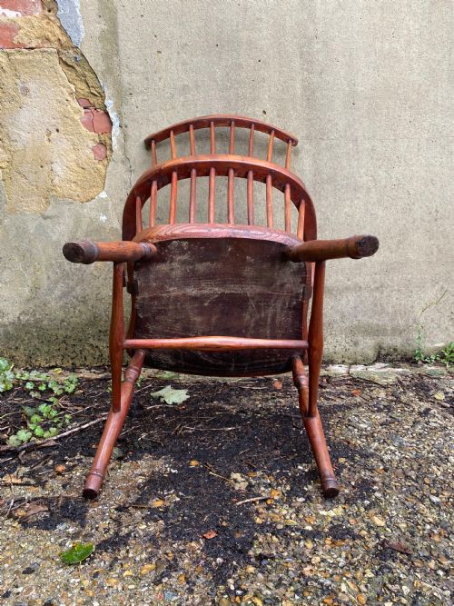 COMB BACK WINDSOR CHAIR - ADDITIONAL PHOTO 13