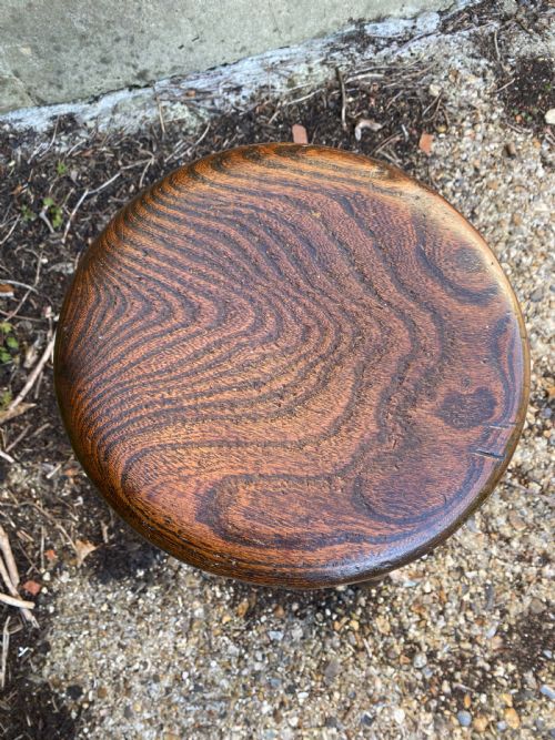 ANTIQUE COUNTRY STOOL - ADDITIONAL PHOTO 9