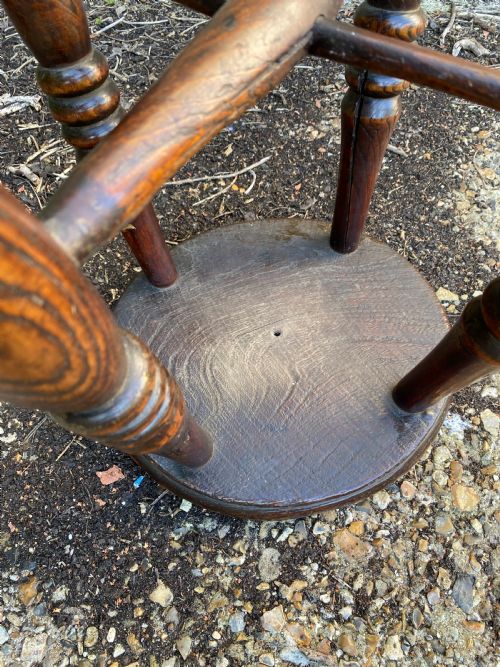 ANTIQUE COUNTRY STOOL - ADDITIONAL PHOTO 11