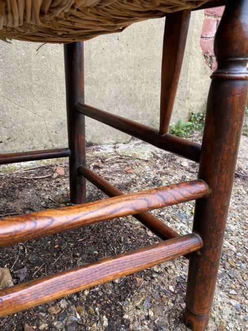 ANTIQUE SUSSEX CHAIR - ADDITIONAL PHOTO 7