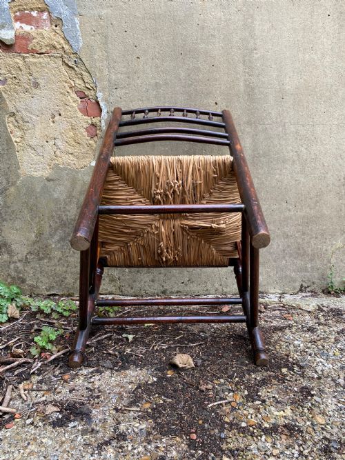ANTIQUE SUSSEX CHAIR - ADDITIONAL PHOTO 13