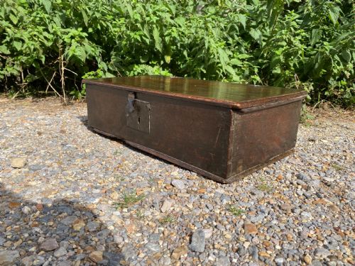 EARLY OAK BOX - ADDITIONAL PHOTO 8