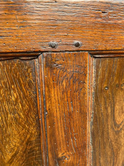 ANTIQUE BOX SETTLE - ADDITIONAL PHOTO 12