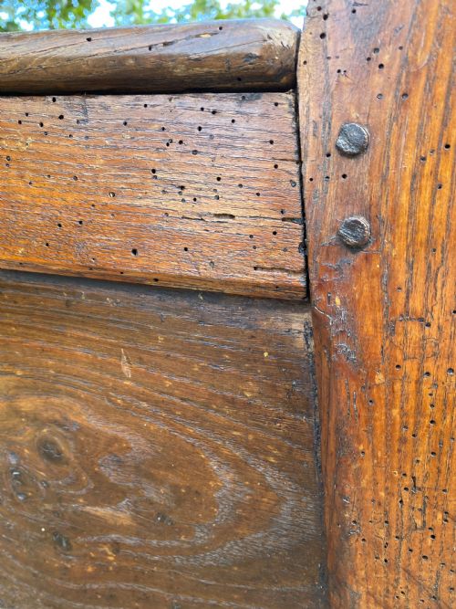 ANTIQUE BOX SETTLE - ADDITIONAL PHOTO 13