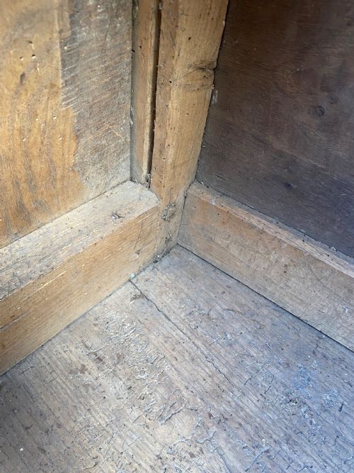 ANTIQUE BOX SETTLE - ADDITIONAL PHOTO 17