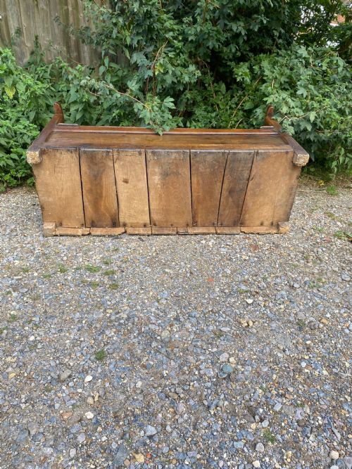ANTIQUE BOX SETTLE - ADDITIONAL PHOTO 20