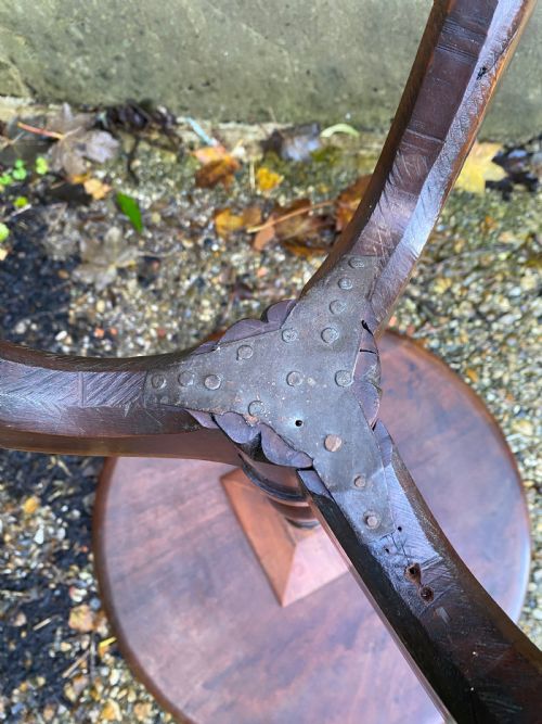 GEORGIAN SIDE TABLE - ADDITIONAL PHOTO 12