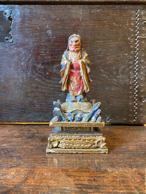 ANTIQUE TEMPLE DEITY