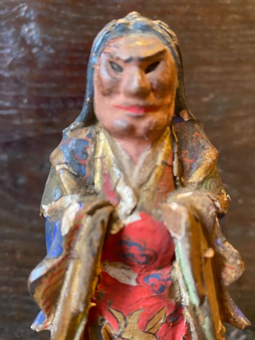 ANTIQUE TEMPLE DEITY - ADDITIONAL PHOTO 1