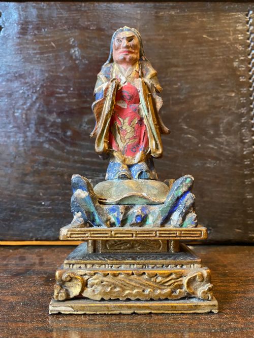 ANTIQUE TEMPLE DEITY - ADDITIONAL PHOTO 5