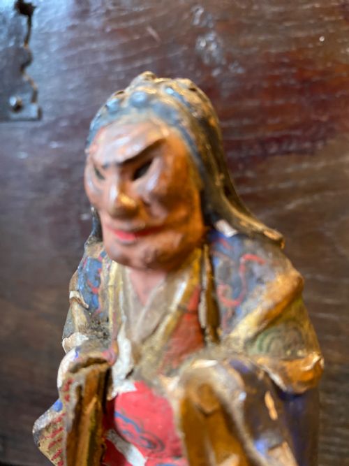 ANTIQUE TEMPLE DEITY - ADDITIONAL PHOTO 8