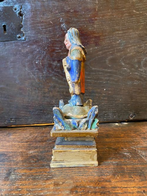 ANTIQUE TEMPLE DEITY - ADDITIONAL PHOTO 9