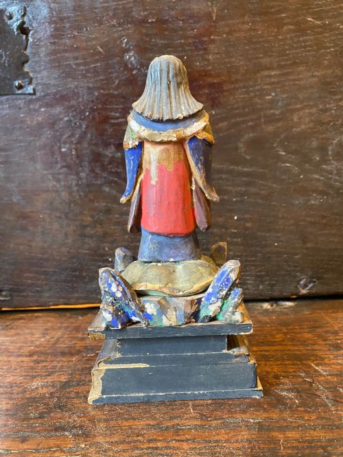 ANTIQUE TEMPLE DEITY - ADDITIONAL PHOTO 10