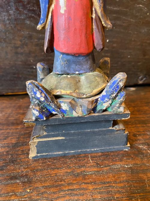 ANTIQUE TEMPLE DEITY - ADDITIONAL PHOTO 12