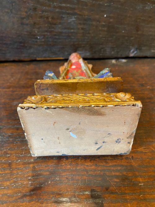 ANTIQUE TEMPLE DEITY - ADDITIONAL PHOTO 13