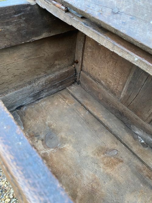 EARLY OAK SETTLE - ADDITIONAL PHOTO 18