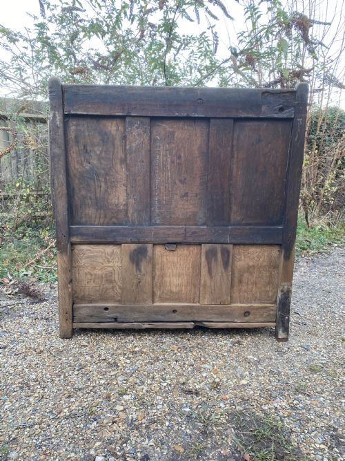 EARLY OAK SETTLE - ADDITIONAL PHOTO 20
