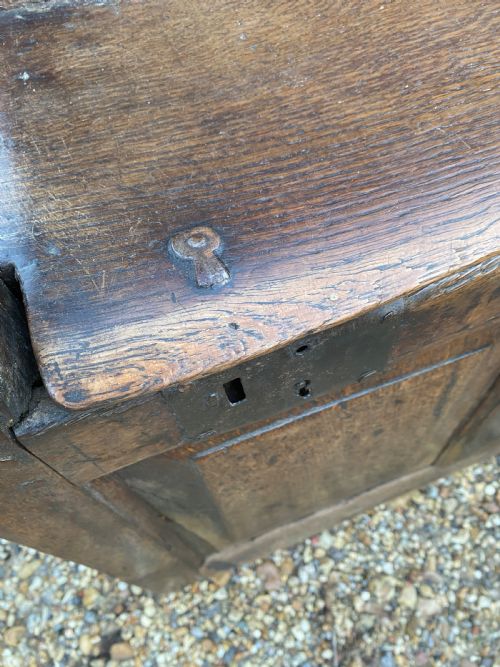EARLY OAK SETTLE - ADDITIONAL PHOTO 21
