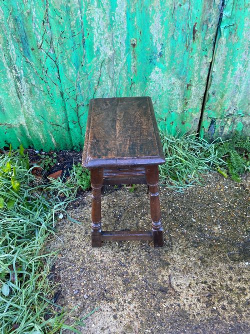 ANTIQUE JOINT STOOL - ADDITIONAL PHOTO 11