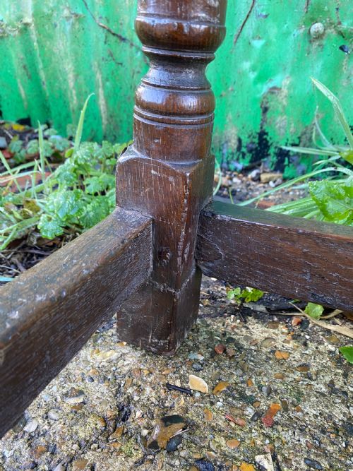 ANTIQUE JOINT STOOL - ADDITIONAL PHOTO 22