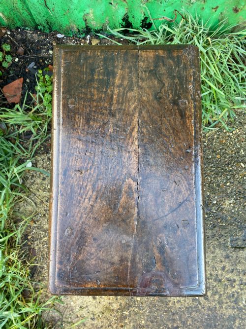 ANTIQUE JOINT STOOL - ADDITIONAL PHOTO 23