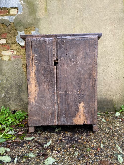 17TH CENTURY CUPBOARD - ADDITIONAL PHOTO 7