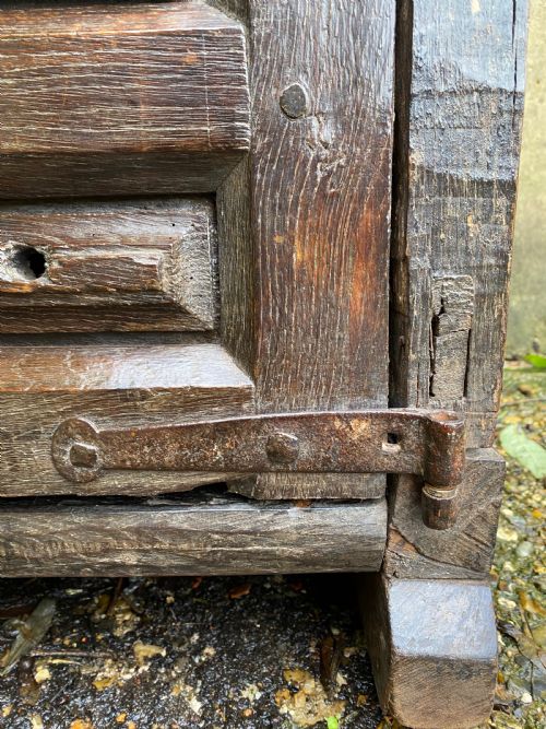17TH CENTURY CUPBOARD - ADDITIONAL PHOTO 23
