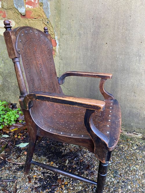 ANTIQUE ARM CHAIR - ADDITIONAL PHOTO 13