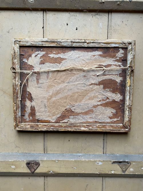 ANTIQUE WATERCOLOUR PAINTING - ADDITIONAL PHOTO 7