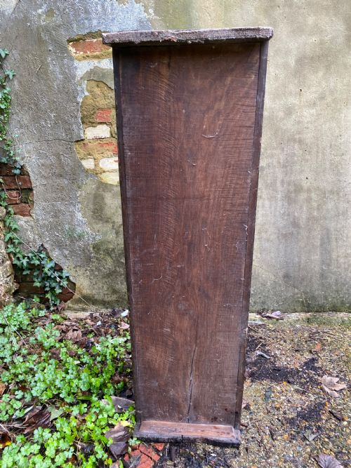 EARLY OAK SWORD CHEST - ADDITIONAL PHOTO 24