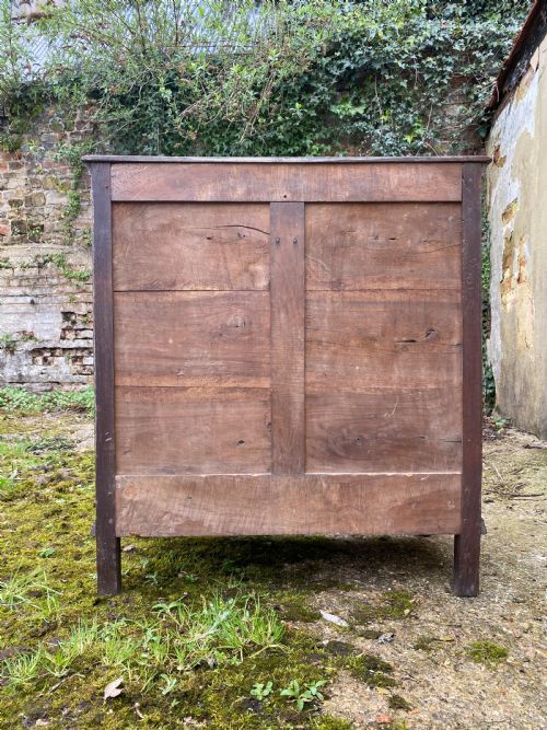 EARLY OAK CHEST OF DRAWERS - ADDITIONAL PHOTO 15